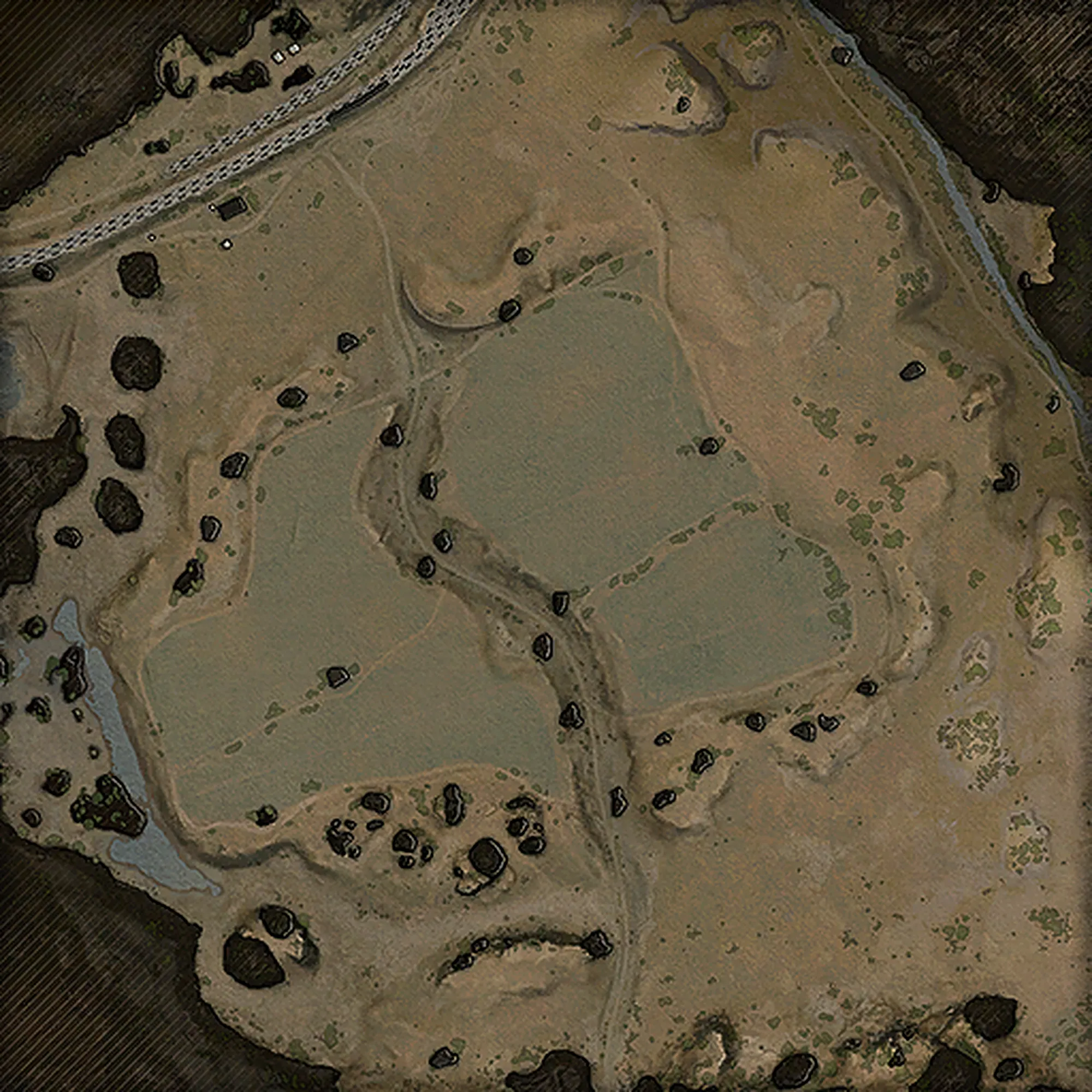 Steppes